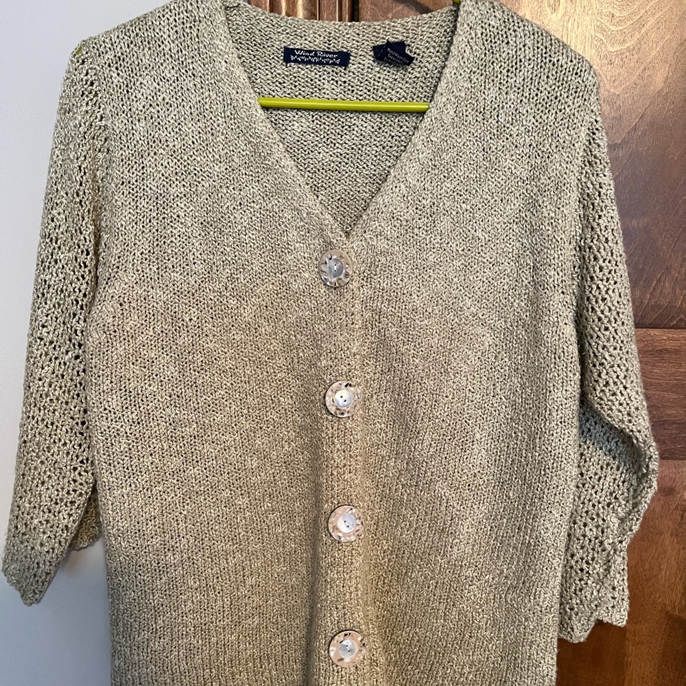 Wind River Cardigan